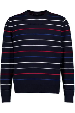 Maerz Herren Pullover Gestreift
