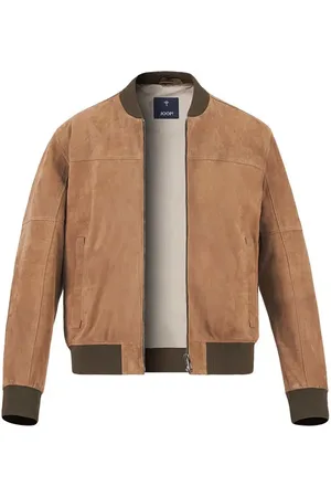 JOOP! Herren Lederjacke unifarben