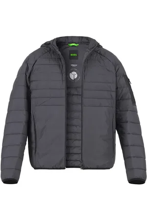 HUGO BOSS Herren Steppjacke unifarben