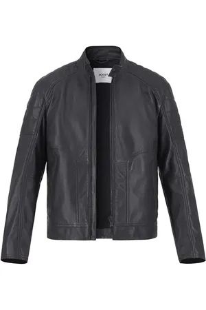 JOOP! Herren Lederjacke unifarben