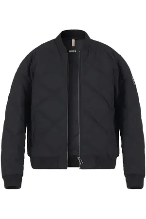 HUGO BOSS Herren Jacken unifarben