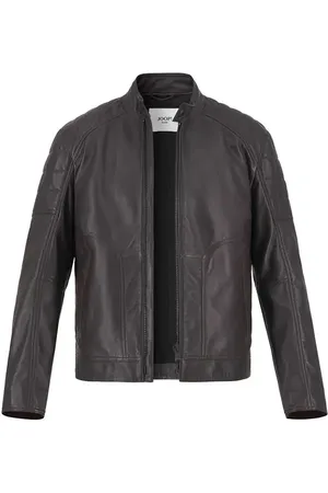 JOOP! Herren Lederjacke unifarben