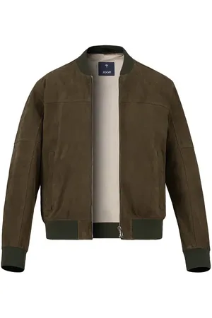JOOP! Herren Lederjacke unifarben