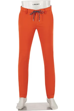 Alberto Herren Cotton Hose Slim Fit