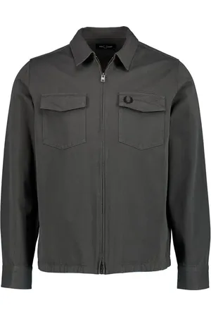 Fred Perry Herren Overshirt
