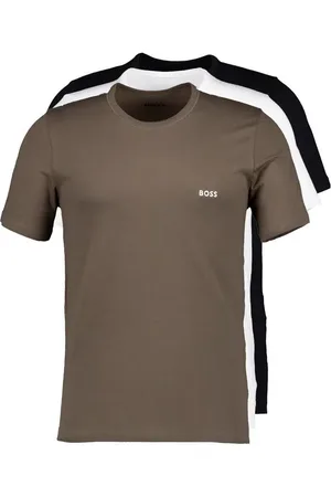 HUGO BOSS Herren T-Shirts Reine Baumwolle