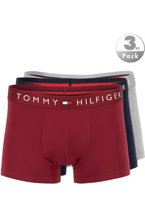 Tommy Hilfiger Herren Trunks unifarben