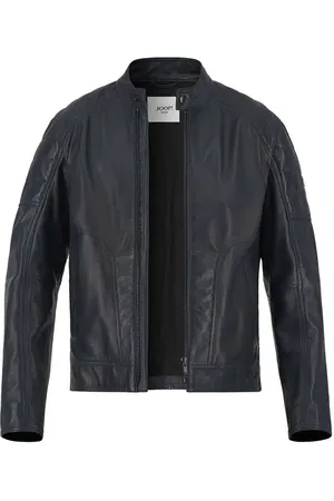 JOOP! Herren Lederjacke unifarben