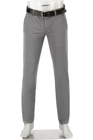 Alberto Herren Hose meliert