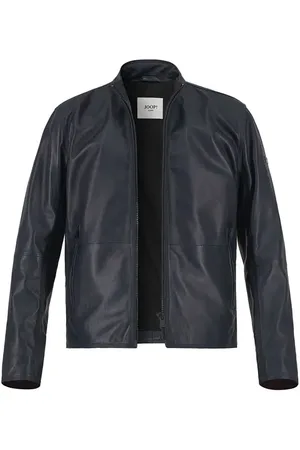 JOOP! Herren Lederjacke unifarben