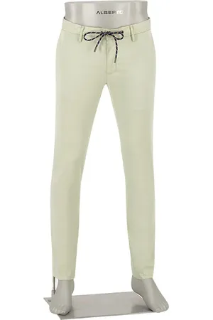 Alberto Herren Cotton Hose Slim Fit