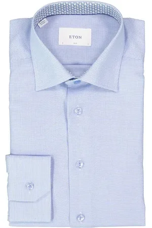 Eton Herren Hemd Slim Fit