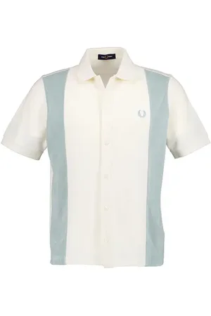 Fred Perry Herren Kurzarmhemd