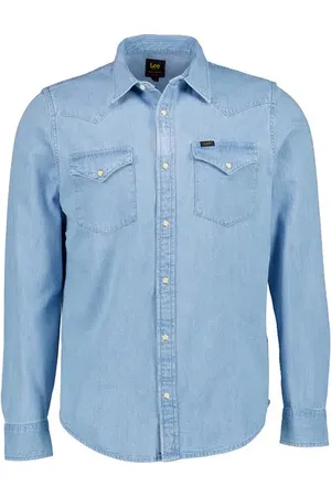 Lee Herren Jeanshemd
