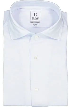 Boggi Milano Herren Hemd meliert