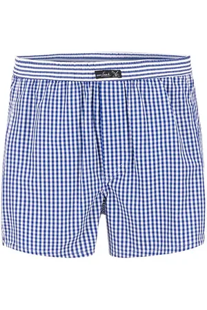 Van Laack Herren Boxershorts Reine Baumwolle Gemustert