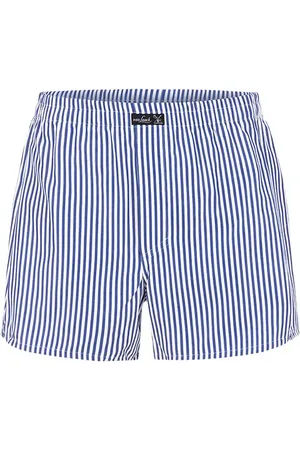 Van Laack Herren Boxershorts Reine Baumwolle Gestreift