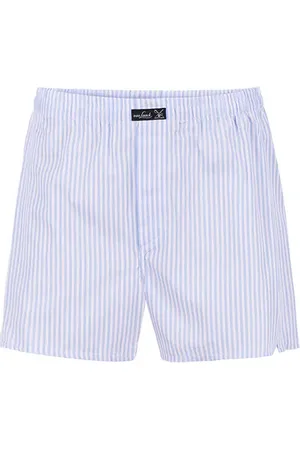 Van Laack Herren Boxershorts Reine Baumwolle Gestreift
