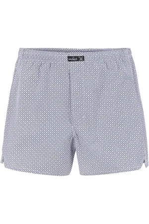 Van Laack Herren Boxershorts Reine Baumwolle Gestreift