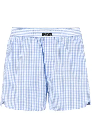 Van Laack Herren Boxershorts Reine Baumwolle Gemustert