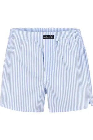 Van Laack Herren Boxershorts Reine Baumwolle Gestreift