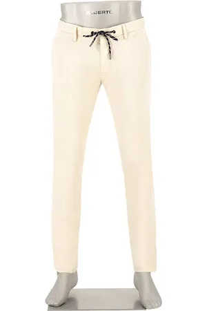 Alberto Herren Cotton Hose Slim Fit