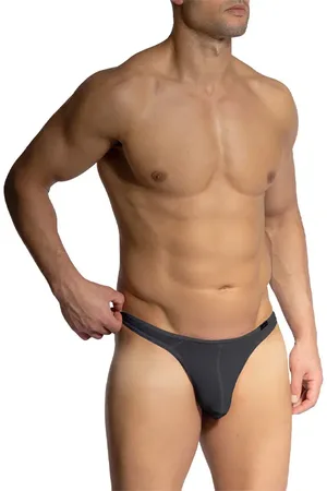 OLAF BENZ Herren Ministring Mikrofaser/Funktion unifarben