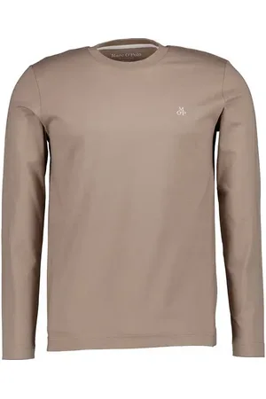 Marc O’ Polo Herren Longsleeve meliert