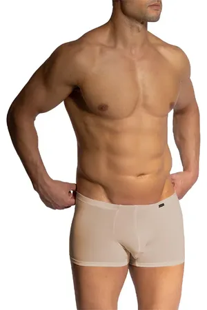 OLAF BENZ Herren Trunk Baumwolle & Mix unifarben
