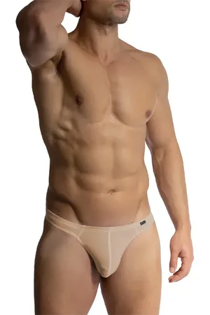 OLAF BENZ Herren Ministring Baumwolle & Mix unifarben