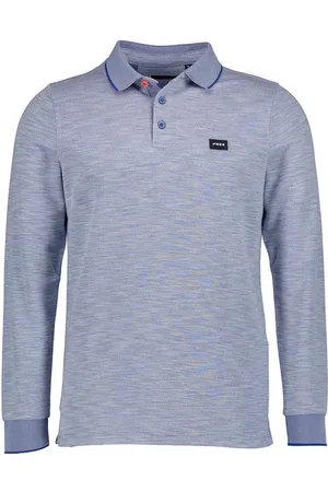 NZA Herren Polo-Shirt meliert