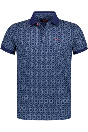 NZA Herren Polo-Shirt gemustert