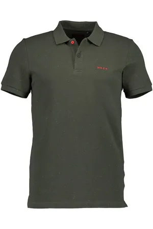 NZA Herren Polo-Shirt meliert