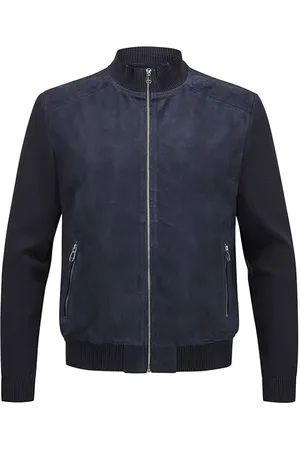 Milestone Herren Blouson unifarben