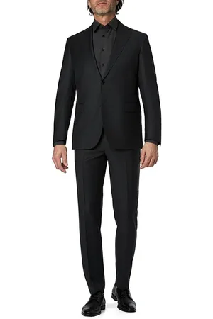 Dressler Herren Anzug meliert