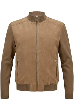 Milestone Herren Blouson unifarben
