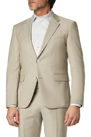 Strellson Herren Sakko meliert Slim Fit