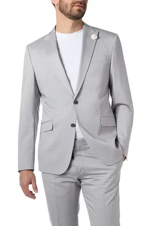 JOOP! Herren Sakko meliert Slim Fit