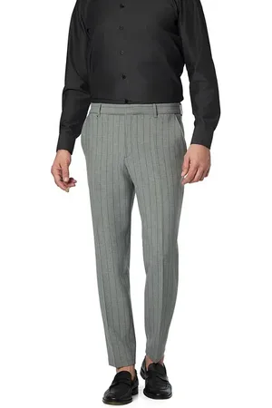 HUGO BOSS Herren Hose gestreift