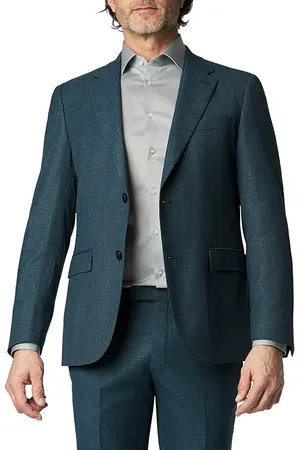 Strellson Herren Sakko meliert Slim Fit