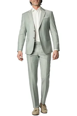JOOP! Herren Anzug meliert Slim Fit