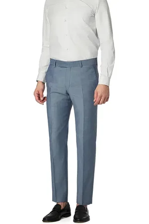 Strellson Herren Hose meliert Slim Fit