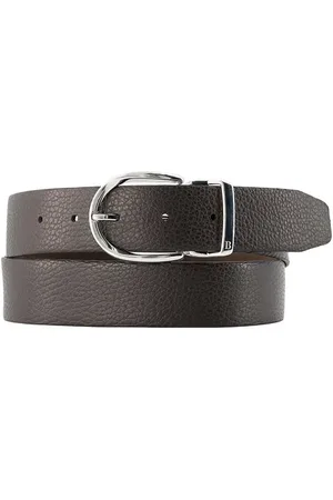 Boggi Milano Herren Wendegürtel Glattleder