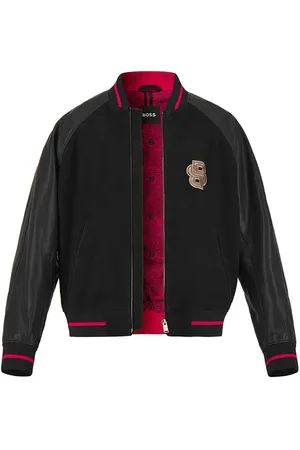 HUGO BOSS Herren Jacken unifarben