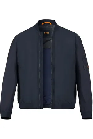 HUGO BOSS Herren Jacken unifarben