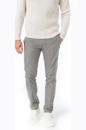Tommy Hilfiger Herren Hose meliert Slim Fit