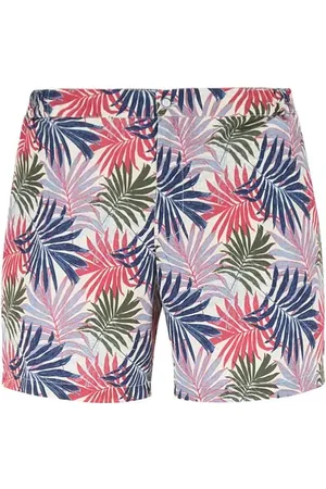 Hackett Herren Badeshorts floral,Gemustert