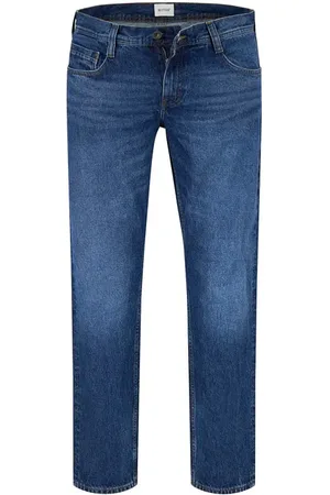 Mustang Herren Jeans Straight Fit