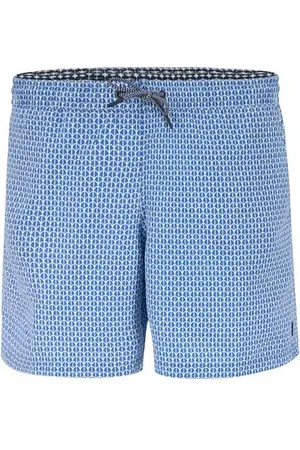 Hackett Herren Badeshorts Gemustert