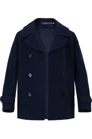 Ralph Lauren Herren Cabanjacke unifarben